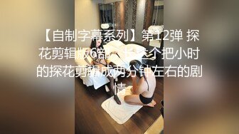 cb典藏系列，高颜值韩国短发美女黑牛假屌道具秀,22年06-23至23年04-15【16v】 (5)