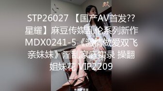 STP26027 【国产AV首发??星耀】麻豆传媒乱伦系列新作MDX0241-5《激情做爱双飞亲妹妹》淫乱家庭实录 操翻姐妹花 VIP2209