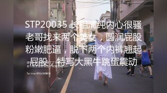 STP20035 长相清纯内心很骚老哥找来两个美女，圆润屁股粉嫩肥逼，脱下两个内裤翘起屁股，特写大黑牛跳蛋震动