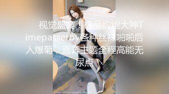 ❤️视觉盛宴！极品约炮大神Timepasserby各种丝袜啪啪后入爆菊，直奔主题全程高能无尿点