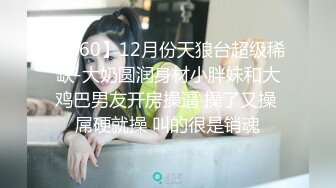 【360】12月份天狼台超级稀缺-大奶圆润身材小胖妹和大鸡巴男友开房操逼 操了又操 屌硬就操 叫的很是销魂