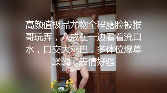 豹纹少妇黑丝美腿拨开内裤扣穴，振动棒插入粉穴，手指揉搓阴蒂，表情一脸很爽的样子