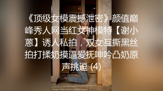 《顶级女模震撼泄密》颜值巅峰秀人网当红女神模特【谢小蒽】诱人私拍，双女互撕黑丝拍打揉奶摸逼爱抚呻吟凸奶原声挑逗 (4)