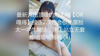 最新流出顶级约炮大神【OK嘎得】接连2次约会极品露脸大一学生嫩妹，床上站立无套爆肏娇喘销魂 (4)