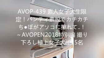 AVOP-439 素人女子大生限定！パンティ素股でカチカチち●ぽがアソコに擦れて..！～AVOPEN2018特別編 撮り下ろし極上女子大生15名