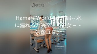 Hamars World 10 前编～水に濡れると兴奋する彼女～ - 沙藤ユリ。