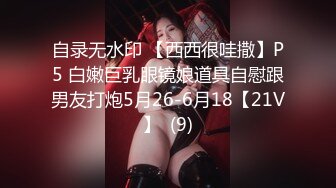 自录无水印 【西西很哇撒】P5 白嫩巨乳眼镜娘道具自慰跟男友打炮5月26-6月18【21V】  (9)