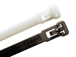 Nylon cable ties-barb-lock type